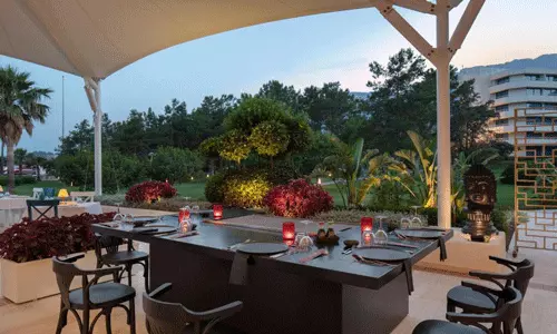 هتل میراژ پارک ریزورت آنتالیا